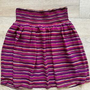 Old Navy multicolored mini skirt